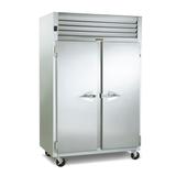 Traulsen AHT232DUT-FHS 48" 2 Section Reach In Refrigerator, (2) Right Hinge Solid Doors, 115v, Silver