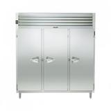 Traulsen AHT332WUT-FHS Spec-Line 86" 3 Section Reach In Refrigerator, (3) Right Hinge Solid Doors, 115v, Silver