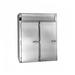 Traulsen ARI232LPUT-FHS Spec-Line 68" 2 Section Roll Thru Refrigerator, (4) Left/Right Hinge Solid Doors, 115v, Silver