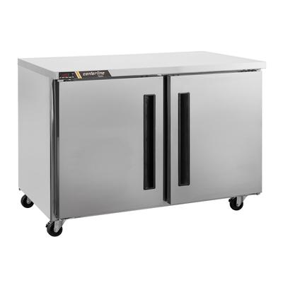 Centerline by Traulsen CLUC-36F-SD-LL 36" W Undercounter Freezer w/ 2 Sections & 2 Doors, 115v, 9 Cu. Ft, Silver