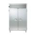 Traulsen RHT226WUT-FHS Spec-Line 58" 2 Section Reach In Refrigerator, (2) Right Hinge Solid Doors, 115v, Silver