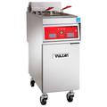 Vulcan 1ER85C Commercial Electric Fryer - (1) 85 lb Vat, Floor Model, 208v/3ph, Stainless Steel