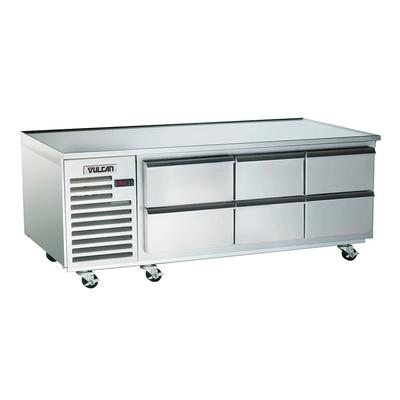 Vulcan ARS96 96" Achiever Chef Base w/ 6 Drawers - 115v