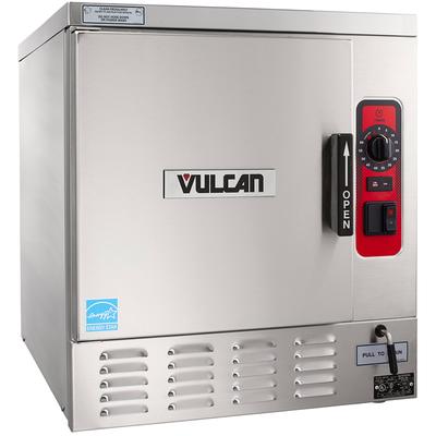 Vulcan C24EO5 240/3 (5) Pan Convection Commercial Steamer - Countertop, 240v/3ph, Stainless Steel