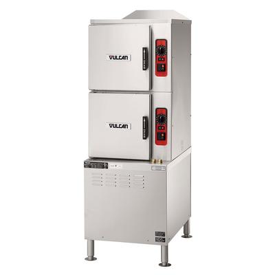 Vulcan C24ET10 10 Pan Convection Commercial Steamer - Cabinet, 208v/3ph, Stainless Steel