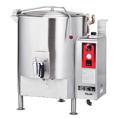 Vulcan EL80 208/3 80 gal Steam Kettle - Stationary, Full Jacket, 208v/3ph, Stainless Steel