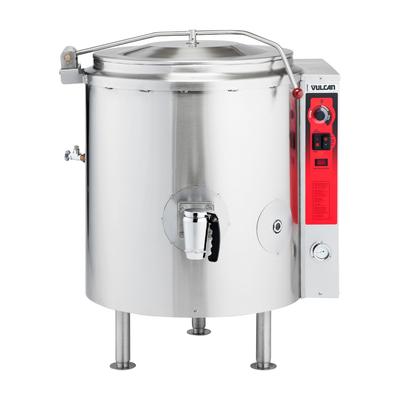 Vulcan K40GL-LP 40 gal Steam Kettle - Stationary, 2/3 Jacket, Liquid Propane, Stainless Steel, Gas Type: LP