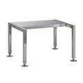 Vulcan STAND VSKTEC 29 1/2" Equipment Stand for Electric Counter Kettle, Flanged Feet, Stainless Steel