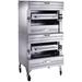 Vulcan VIR2 Deck Broiler - Double Deck Burners, (2)25 1/2" x 24 1/2" Cooking Grids, Stainless, Liquid Propane, LP, Stainless Steel, Gas Type: LP