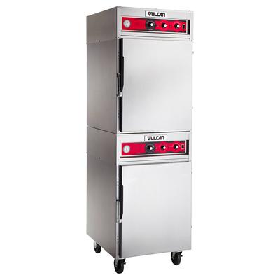 Vulcan VRH88 Full-Size Cook and Hold Oven, 208v/1ph, Double Deck, Mechanical Controls, Stainless Steel