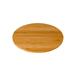 Rosseto BP500 20" Round Display Platter - Bamboo, Natural Finish, Brown