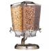 Rosseto EZP2753 EZ-Pro Countertop Dry Food Dispenser, (4) 1 gal Hoppers, Stainless Steel