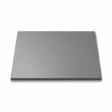 Rosseto SG001 14" x 14" Square Display Platter - Glass, Black