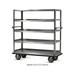 FWE UC-509-62 Queen Mary Cart - 5 Levels, 1600 lb. Capacity, Stainless, Flat Edges, Stainless Steel