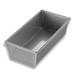 Chicago Metallic 40561 Individual Bread Pan, 9" x 4 1/2" x 2 3/4", Noncoated 26 ga Aluminized Steel, Silver