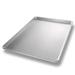 Chicago Metallic 40698 1/1 Full Size Bun / Sheet Pan - 26" x 18" x 1", 16 gauge Aluminum, AMERICOAT, Wire in Rim, Silver