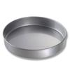 Chicago Metallic 41220 Cake Pan, 12" Dia., 2" Deep, Non-coated 26 ga. Aluminized Steel