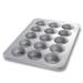 Chicago Metallic 45305 Muffin/Mini Cake Pan, Makes (15) 4 1/4" Cakes, AMERICOAT Glazed 26 ga Aluminized Steel