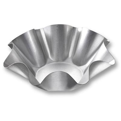 Chicago Metallic 45990 Tortilla Bake Pan - Aluminized Steel, 6 5/8" x 2 3/16", Silver