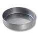 Chicago Metallic 49020 Cake Pan, 9" Dia., 2" Deep, Non-coated 26 ga. Aluminized Steel, Silver