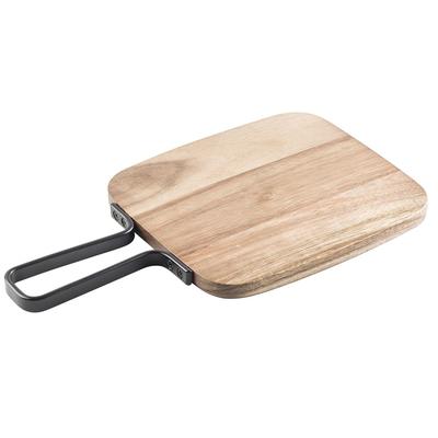 Tablecraft 10076 Industrial Collection Rectangular Serving Paddle w/ Handle - 9 1/8
