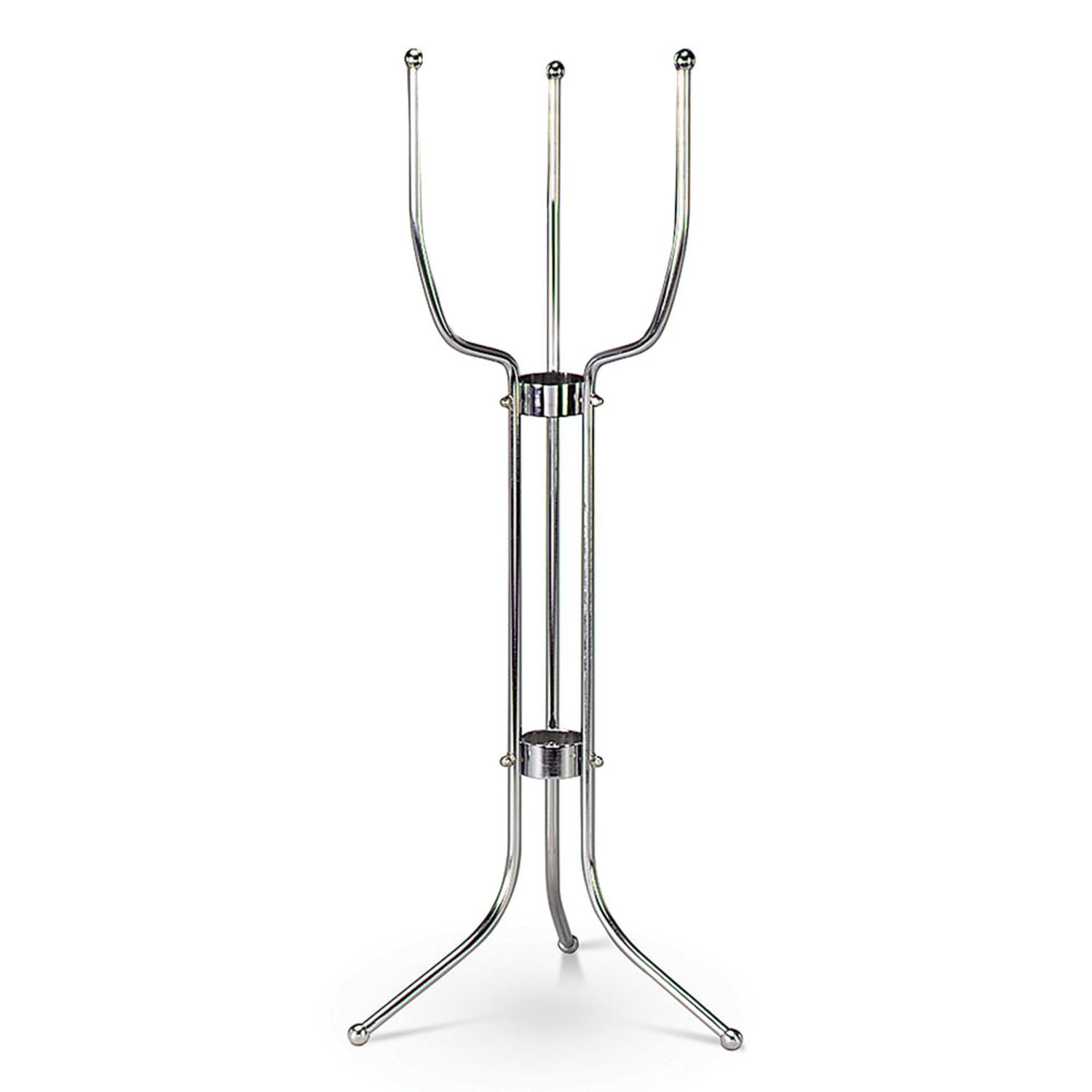 Tablecraft 5288 30" Wine Bucket Stand - Stainless Steel, Chrome Plated, Silver