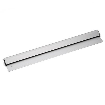 Tablecraft 5572 72" Order Rack - Aluminum, Silver