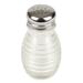 Tablecraft BH2 Beehive Collection 2 oz Salt/Pepper Shaker - Glass, 3 1/5"H, Clear