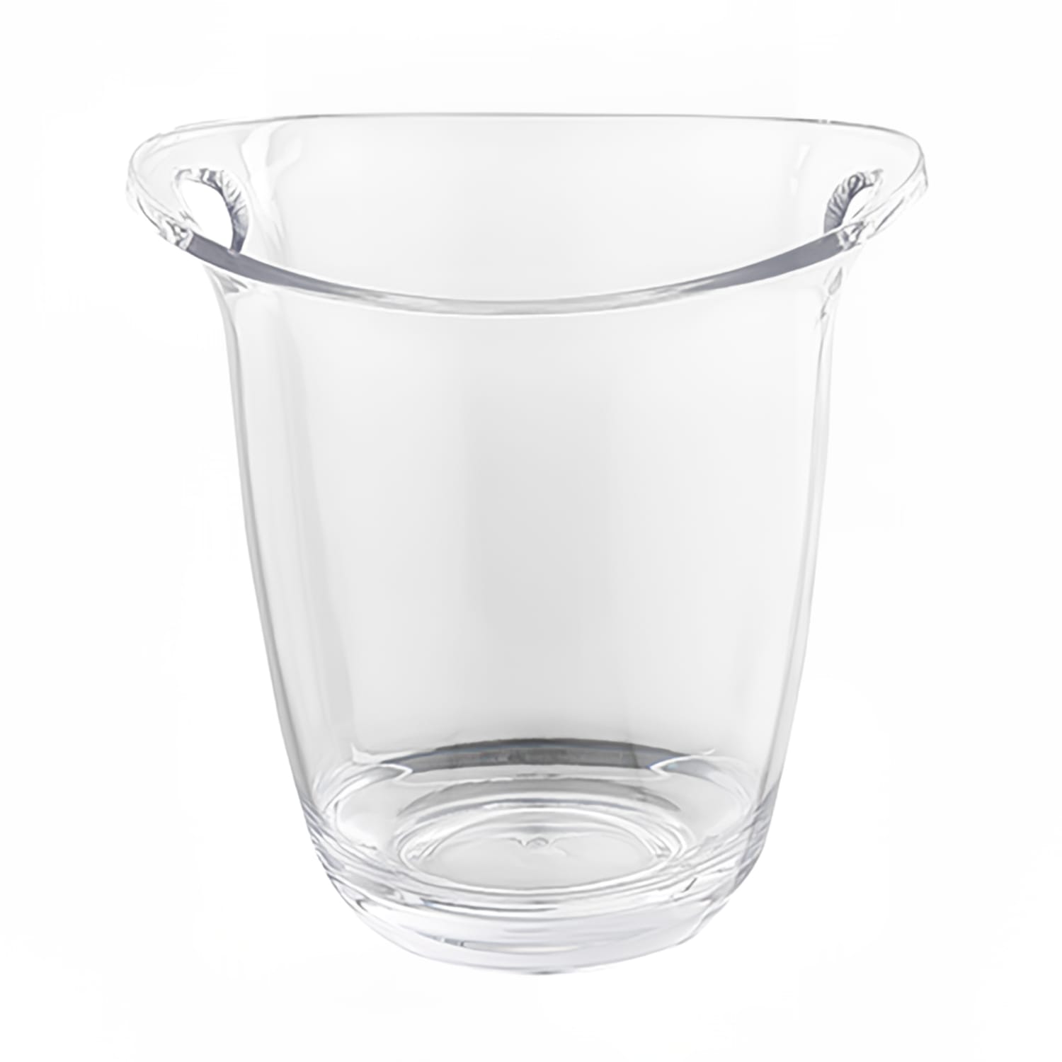Tablecraft PB5119 88 oz Wine Bucket - SAN Plastic, Clear