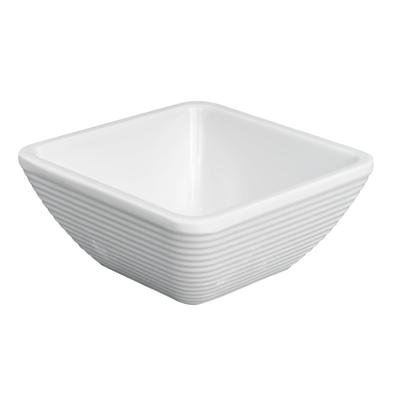 Tablecraft RAMS4W 4 oz Melamine Ramekin, White