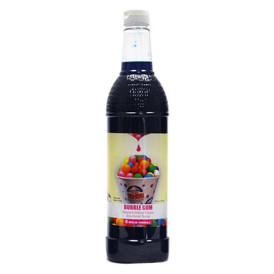 Gold Medal 1432 25 oz Bubble Gum Snow Cone Syrup, Ready-To-Use