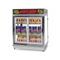 Gold Medal 2004SLD Astro Pop Staging Cabinet w/ Swing & Sliding Doors & 3 Shelf Warmer, 120 V