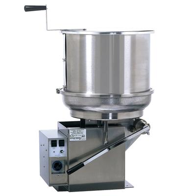 Gold Medal Mark-5 Cooker Mixer - 5 gal Capacity, Left Hand Dump, 120/208v, 2175EL