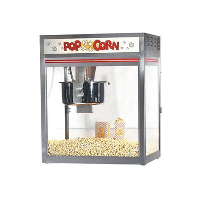 Gold Medal 2563 32 oz Discovery Popcorn Popper, Front Counter, 120/208v, Stainless Steel