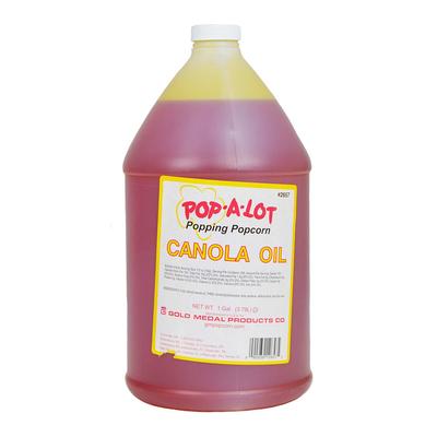 Gold Medal 2657 Canola Popping Oil, (4) Gallons Pe...