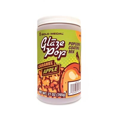 Gold Medal 2790BL 50 lb Caramel Apple Glaze Pop Popcorn Coating