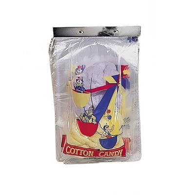 Gold Medal 3069 Ferris Wheel Design Quick Pak Bags for Cotton Candy, 1,000/Case