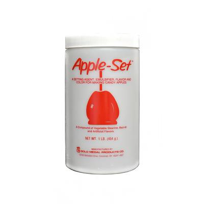 Gold Medal 4175 1 lb Can Apple-Set Setting Agent for Candy Apples