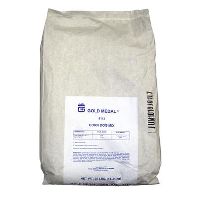 Gold Medal 5113 25 lb Case Corn Dog Mix