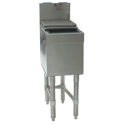 Eagle Group B12IC-19 Spec-Bar 12" Underbar Ice Bin w/ 34 lb Capacity - Insulated, Stainless Steel, Stainless Steel, 12" x 19"