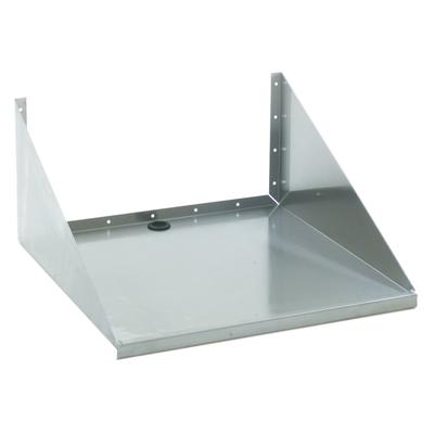 Eagle Group MWS2424 Solid Wall Mounted Microwave Shelf, 24