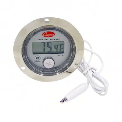 Cooper DM120-0-3 Panel Type Thermometer w/ Front F...