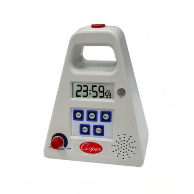 Cooper FT24-0-3 Digital Timer w/ Memory & Alarm, Red