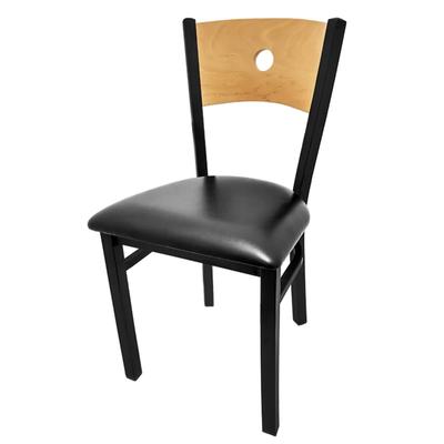 Oak Street SL2150-B Dining Chair w/ Bullseye Back ...