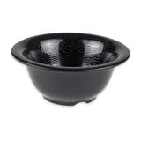 GET B-105-EW-BK 10 oz Round Melamine Dinner Bowl, Black