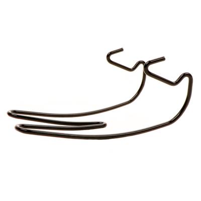 GET CA-LIDHLDR-5 Lid Hanger, PVC Coated, Black