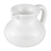 GET CM-300-PC-W 3 oz Creamer - Polycarbonate, White