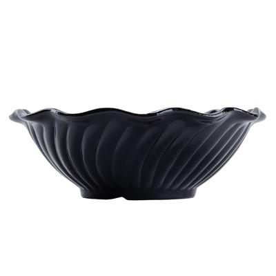 GET DD-60-BK 6 oz Dessert Dish - Plastic, Black