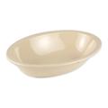 GET DN-332-T Supermel 32 oz Oval Melamine Serving Bowl, Tan, Beige