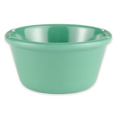 GET RM-400-FG 4 oz Melamine Ramekin, Green